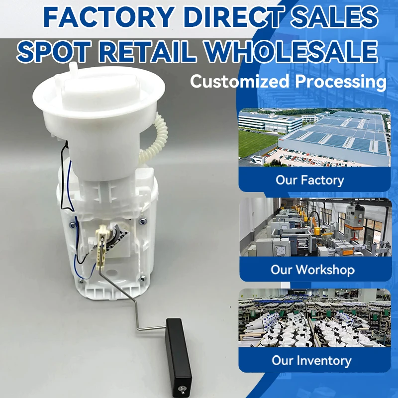 

Модуль топливного насоса в сборе, новый для VW Jetta Golf Beetle Audi A3 E8424M SP8424M 1520966 228233001003 Z 1J 0919051 H 1J 0919087 H