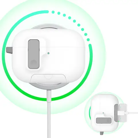 ESR एयरपॉड्स 4 2024 ईयरफ़ोन केस मैगसेफ़ प्रोटेक्शन कवर लैनयार्ड के साथ एयरपॉड्स प्रो 3 2025 और एयरपॉड्स प्रो केस 2nd/1st जनरेशन के लिए 10 best sales सुरक्षा एयरपॉड्स 3 - №4