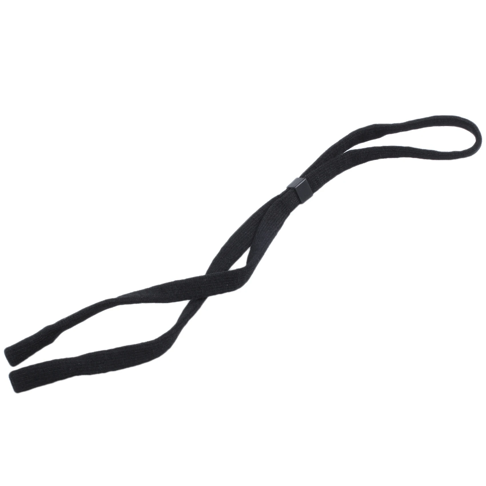 A32T-3X Sport Sunglass Neck Strap Eyeglass Cord Lanyard Holder Black