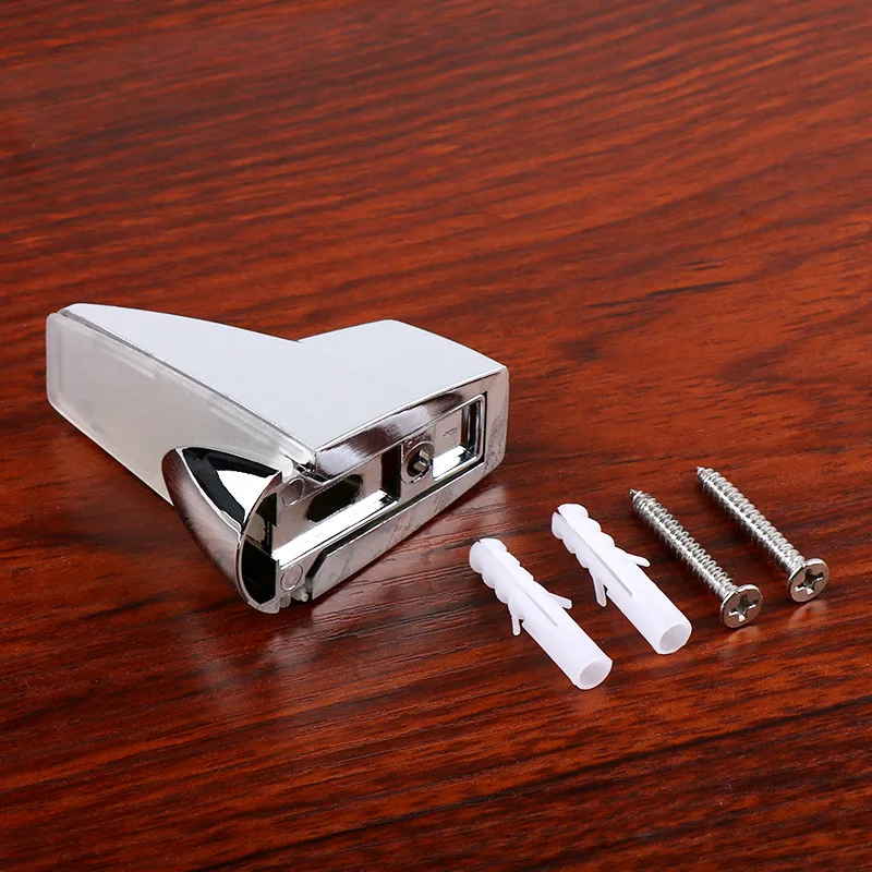 

4pcs Zinc alloy fish-mouth clamp with adjustable fixation for glass clamp, glass layer board holder, glass support bracket