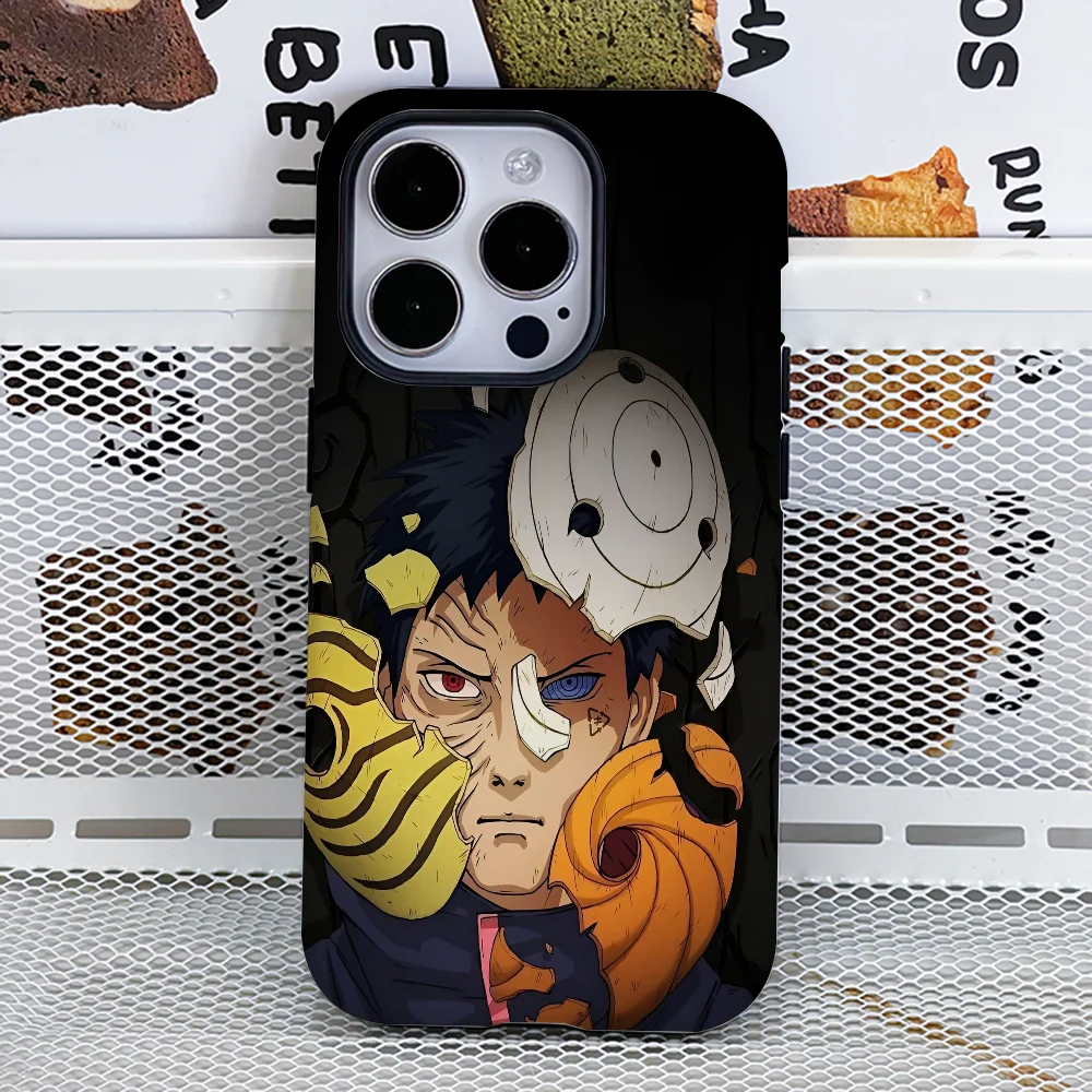 Uchiha Obito  Phone Case Phone Case Film shell For iPhone 16 15 14 13 12 11 Pro Max Plus