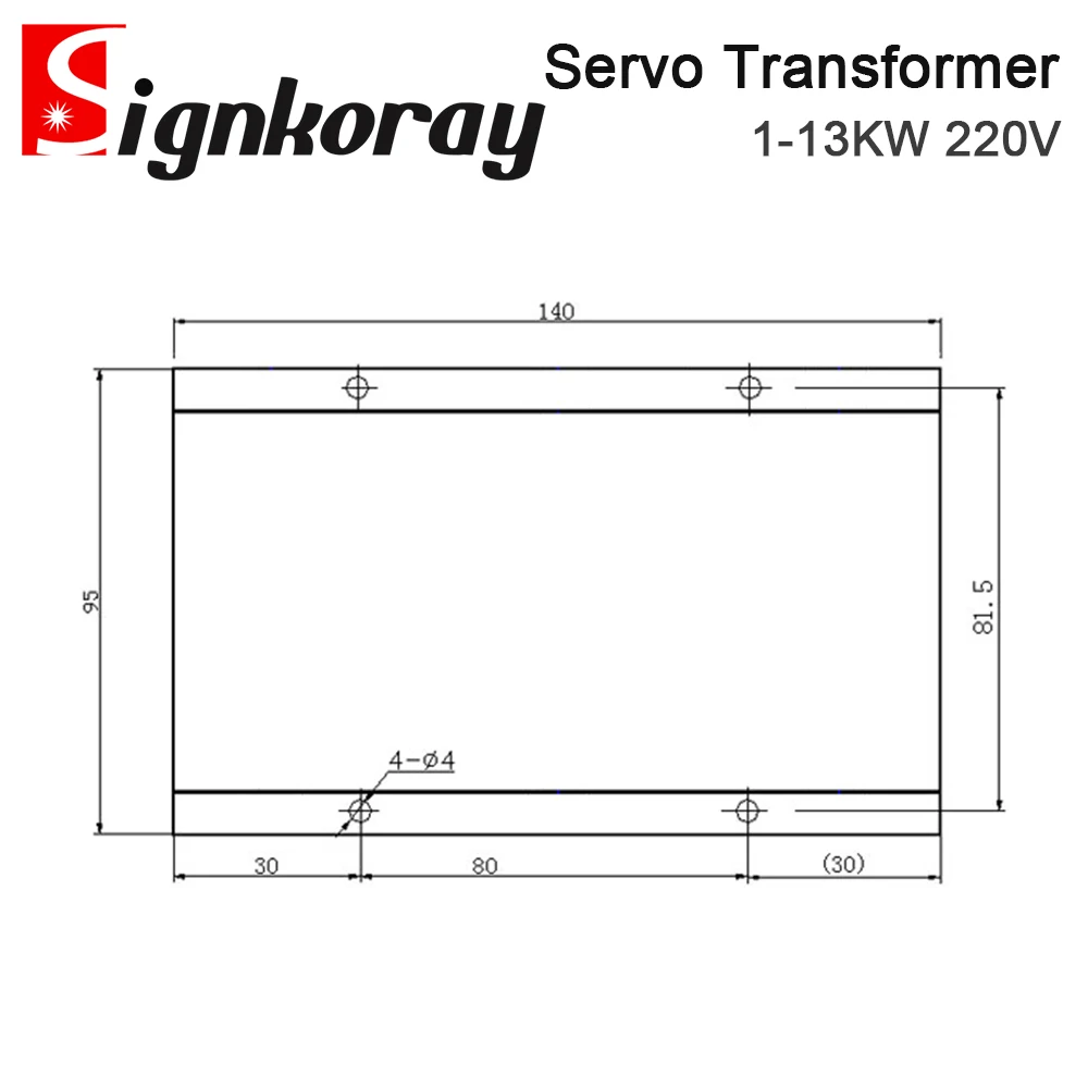 SignkoRay 3Phase Intelligent Servo Motor and Driver Elechric Transformer 1-13KW Input Voltage 360-420VAC Suitable