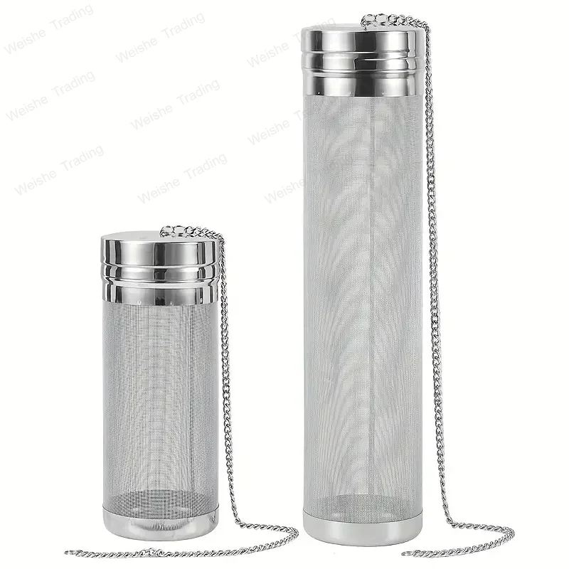 

300 Micro Beer Dry Hopper Filter Stainless Steel Strainer Hop Spider Mesh For Cornelius Keg Home Beer Brewing Kettle
