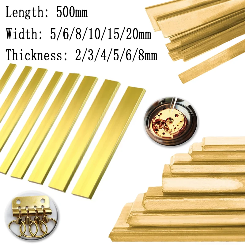 Length 500Mm H59 Br…