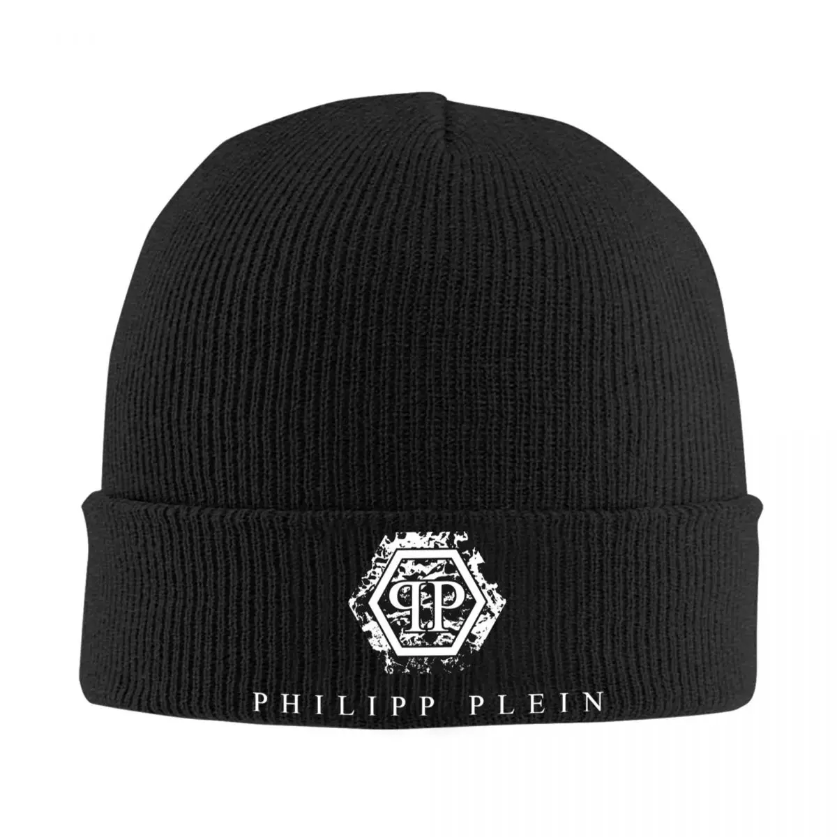 Philipps Pleining Knitted Hat Beanie Autumn Winter Hat Warm Hip-hop Cap Men Women