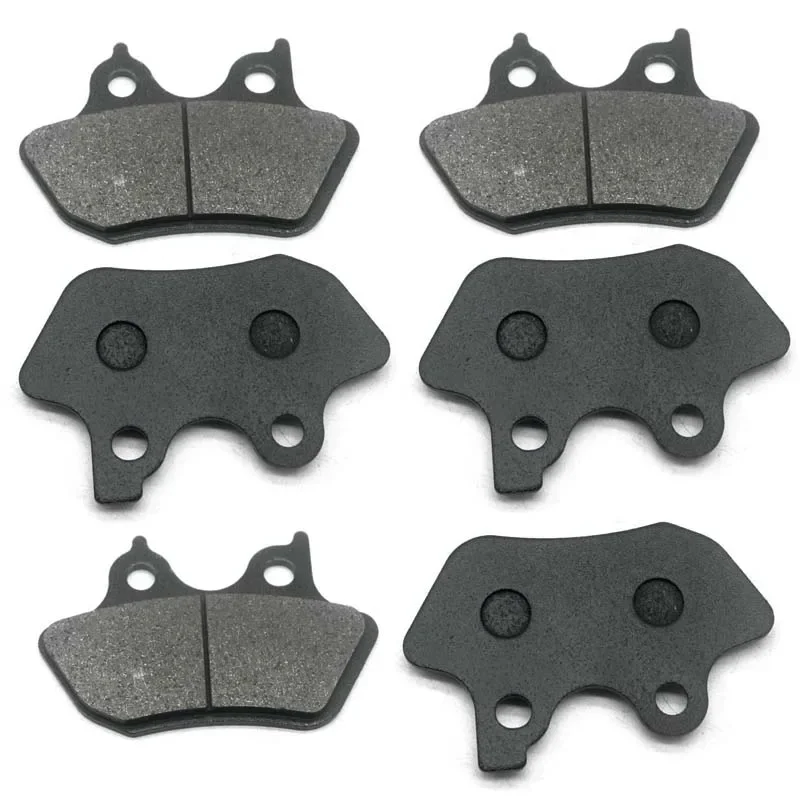 Motorcycle Front Rear Brake Pads kit for HARLEY FLHRi FLHR Road King 2000-2007 FLHT FLTR FLHTCU-I FLHRS FLHTC FLHX VRSCA