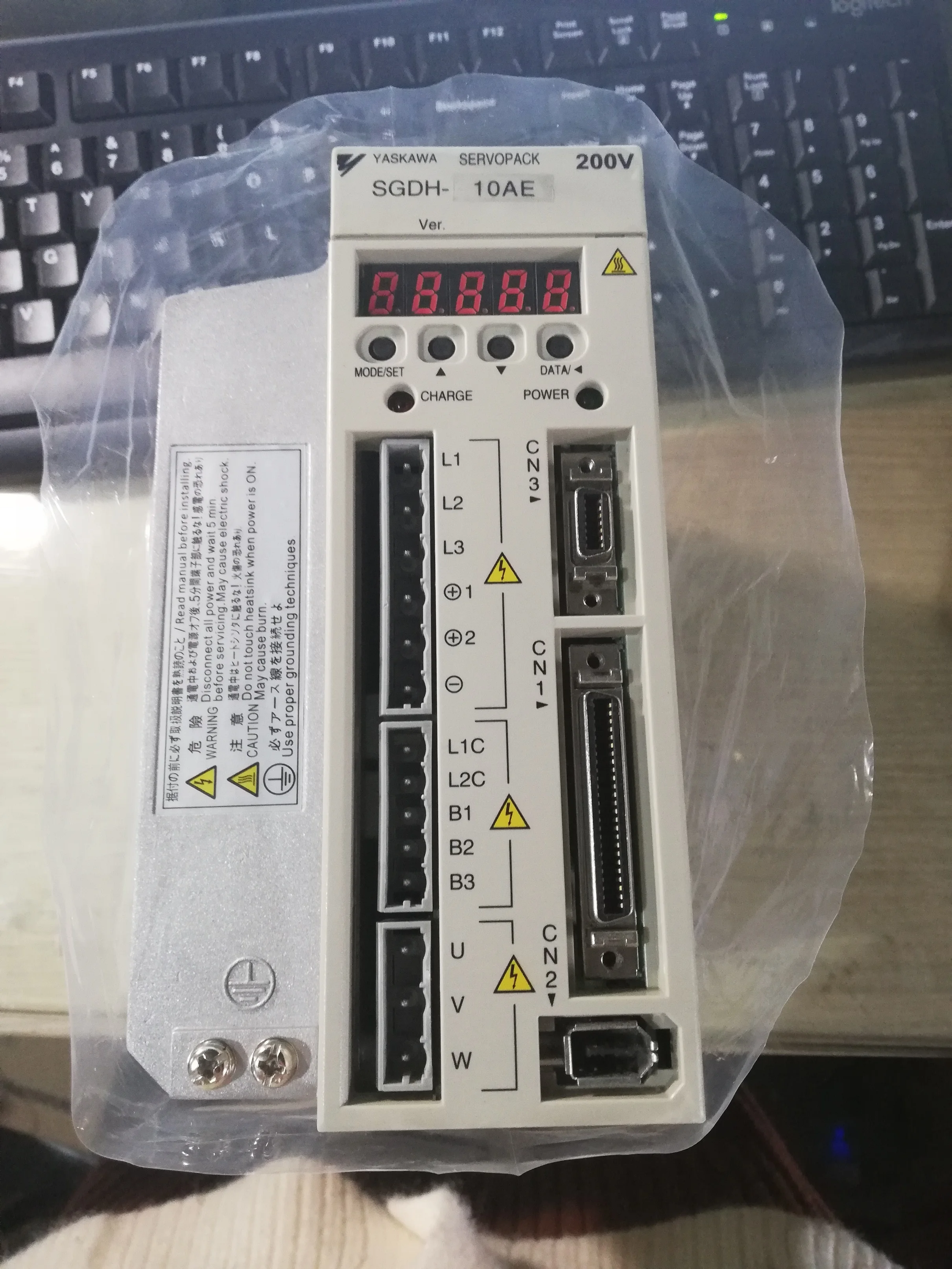Servo Drive para Máquinas do Sistema Cnc Sgdh10ae Novo