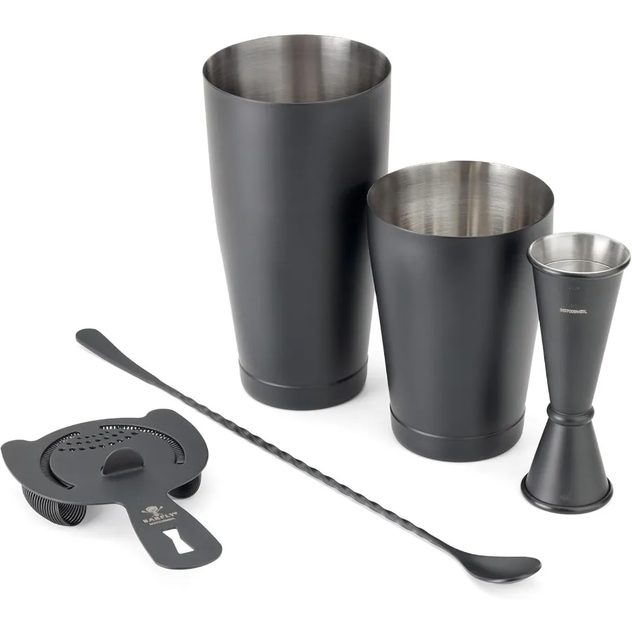 

Basics Cocktail Set, 5-Piece, Matte Black