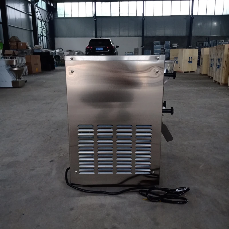 Hot Sale Gelato Hard Ice Cream Machine Stainless Steel for Making Yogurt Fruit Powder