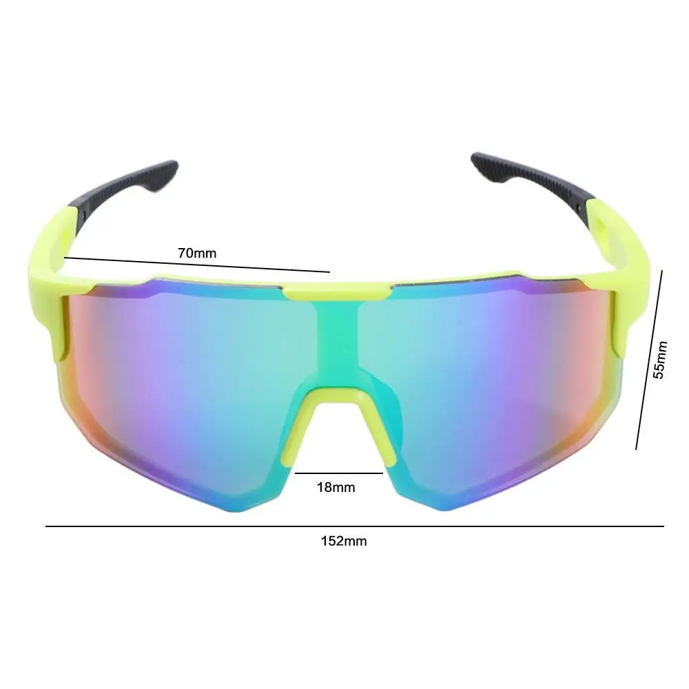 Polarized Lens Outdoor Cycling Sunglasses UV400 Windproof Windproof Cycling Glasses Sunglasses Fashion Sports Sunglasses UV400