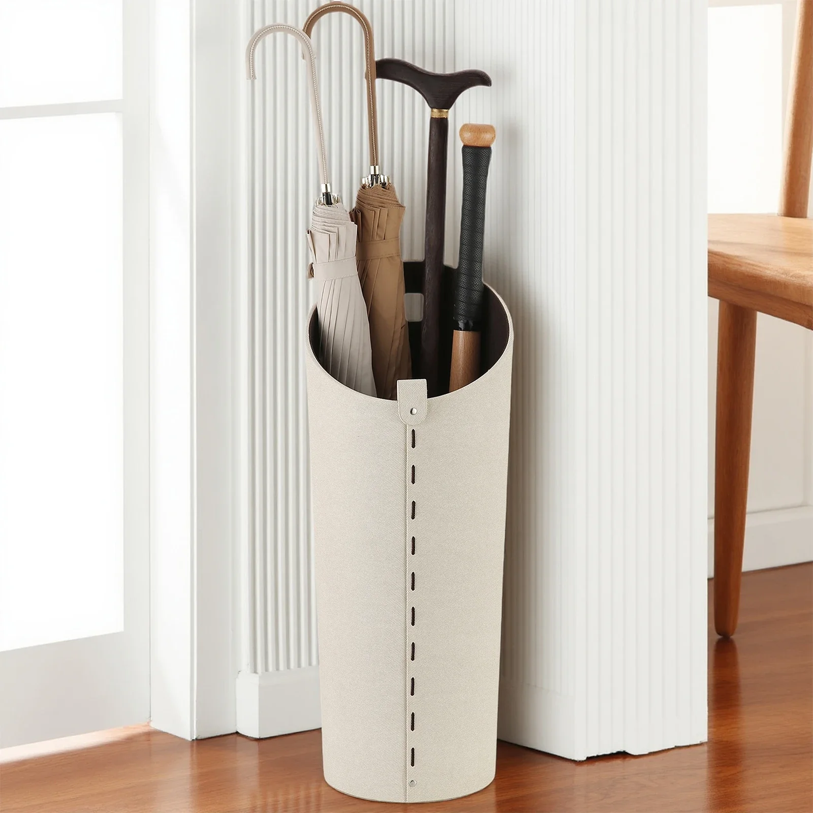 Household umbrella frame, picture shaft storage bucket, waterproof style and novel door entrance jewelry ornament