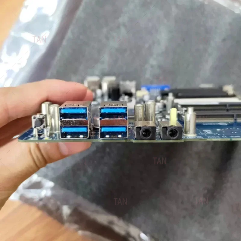 Para asrock júpiter H110D4-P1 placa-mãe lga 1151 ddr4 mini-itx mainboard 100% testado navio rápido tt