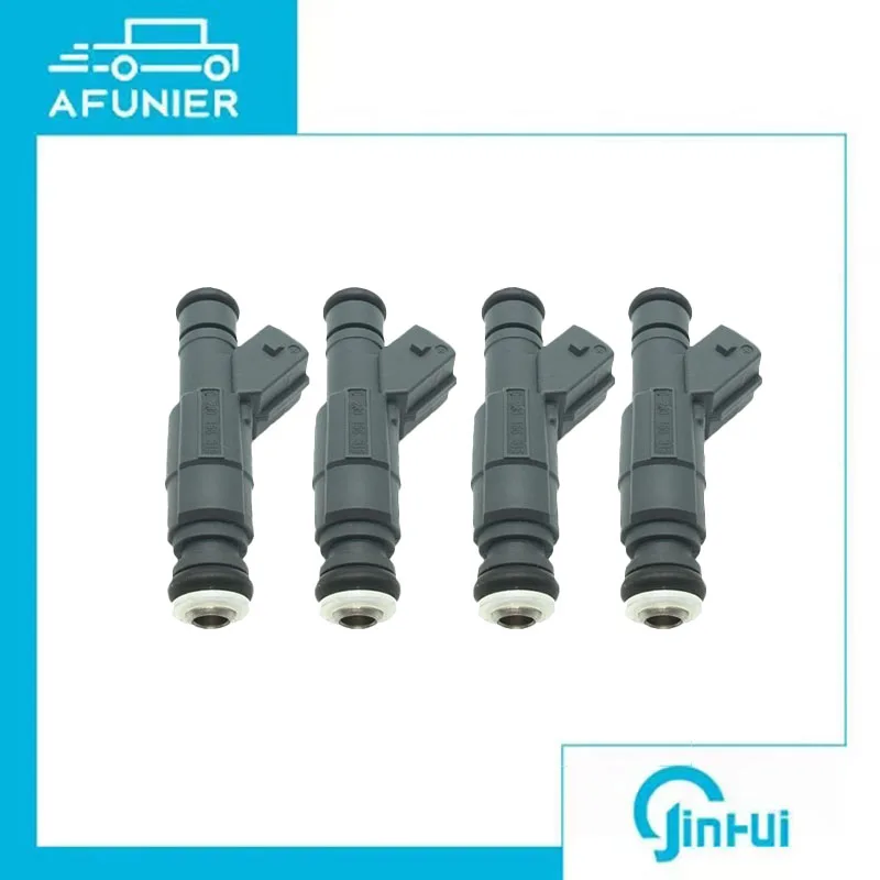 4Pcs Fuel Injector Nozzle For Geely Meiri Ster Drie Cilinder Youliou Xiali N3 OE No.:0280156315