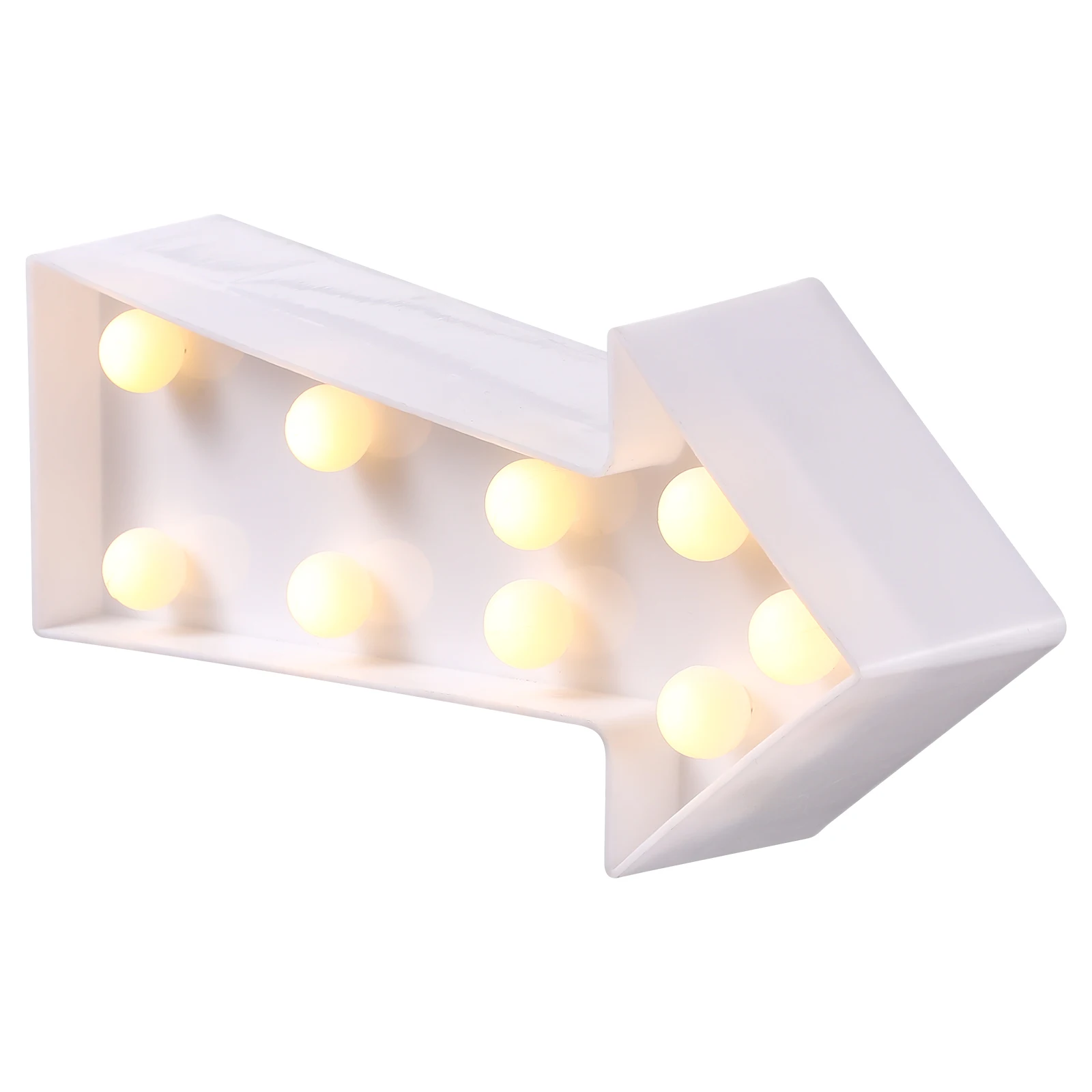 Arrow Night Light LED Signs Room Corredor Portátil até Forma Forecnt Luzes Neon