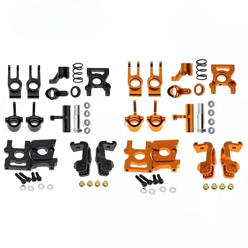 

Metal Steering Cup Motor Bracket Accessories KIT for ZD Racing DBX-07 EX-07 DBX07 EX07 1/7 RC Car Upgrade Parts