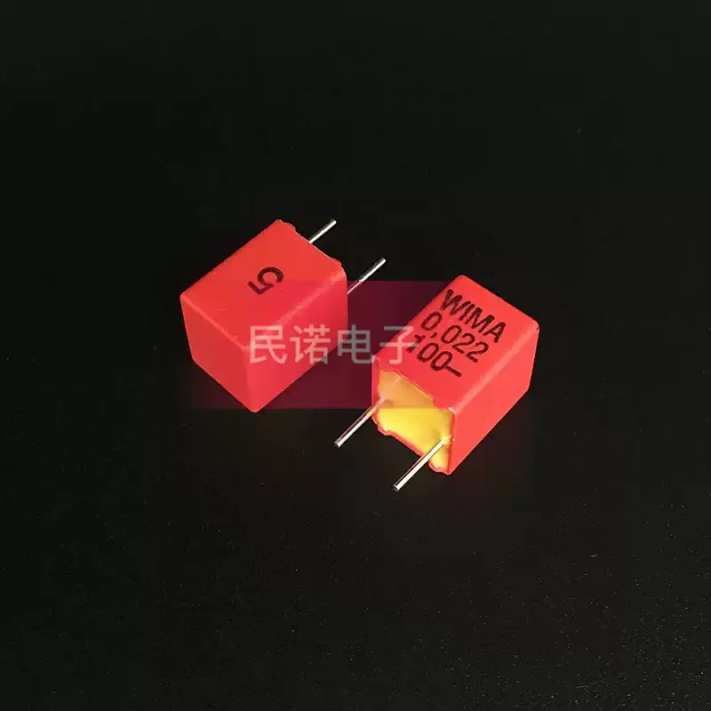 10-100pcs WIMA capacitor FKP2 100V 0.022UF 100V 223 22NF with a pin spacing of 5mm