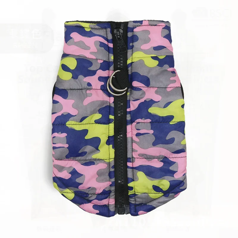 Thickened Cotton-Padded Dog Ja - Winter Clothing Options recension och pris