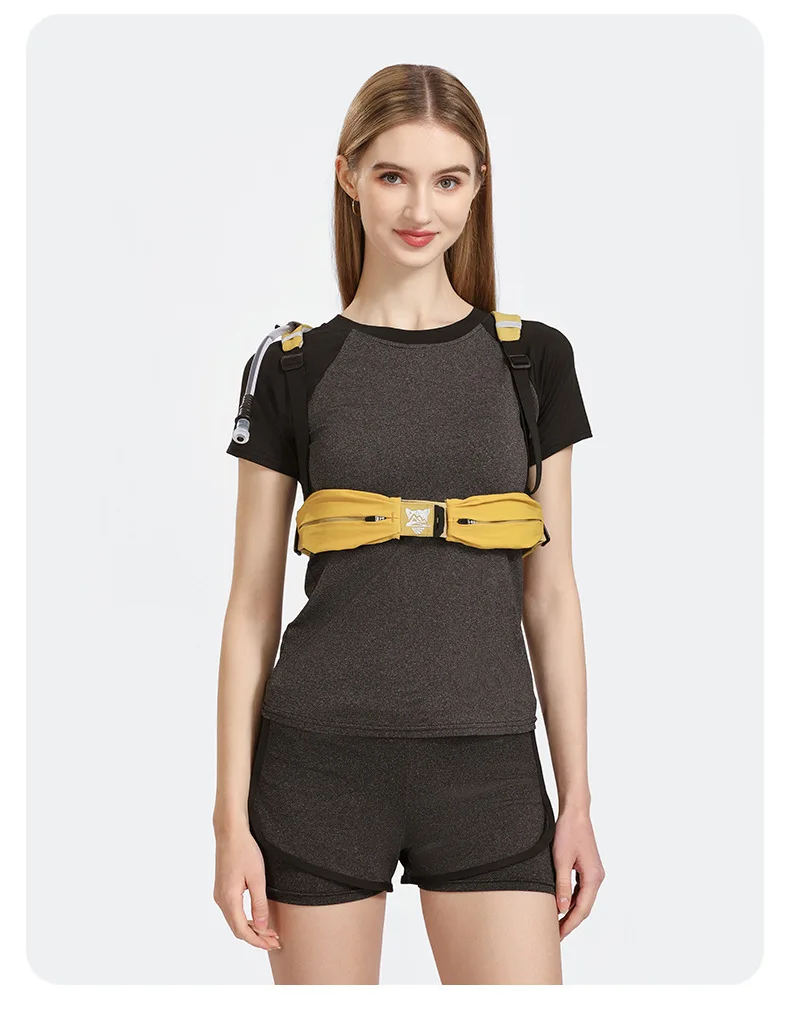 SANXDI Running Backpack Men Women Outdoor Hiking Cycling Hydration Pack Cross-country Lightweight Backpack Running Riding Bags