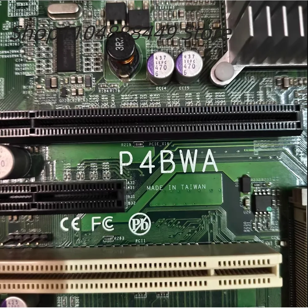 P4BWA Industrial control motherboard