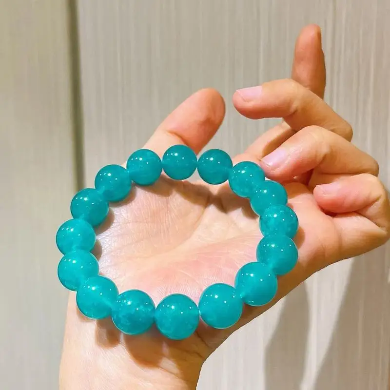 12mm Maldives Blue River Quartzite Bracelet