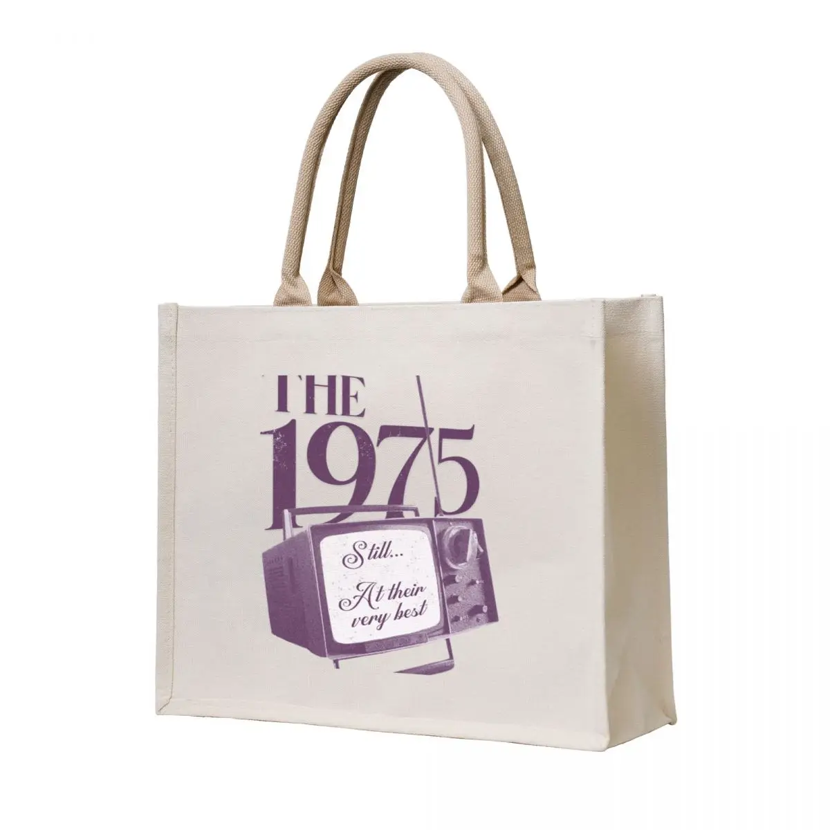 

The 1975 Still... At Their Very Best Tote Bag shopper bag women canvas female bag custom bags
