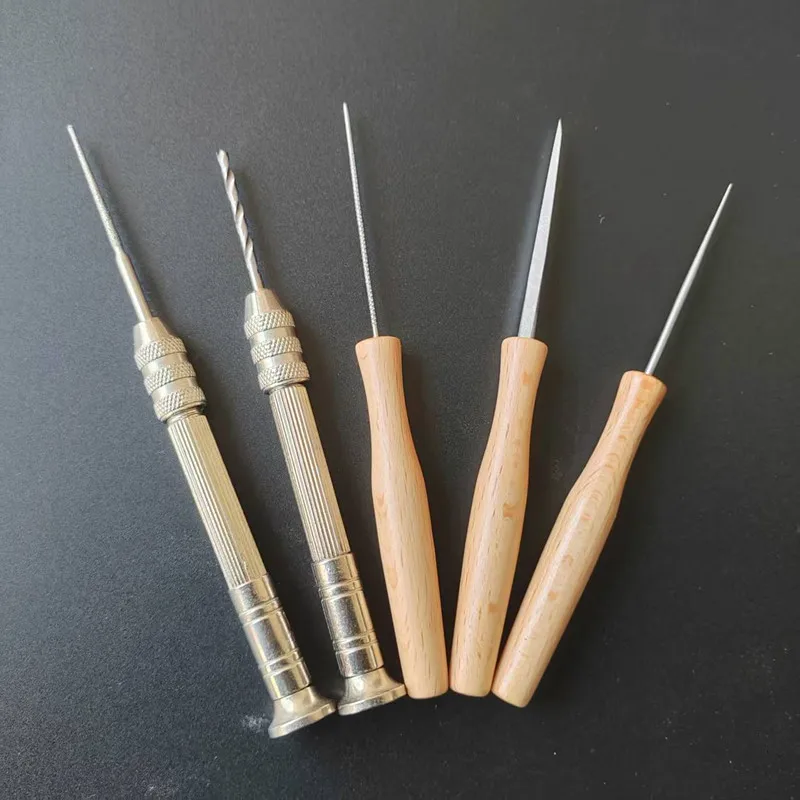 

piano tuning tool - cone, wrench, thimble, threading hole, expansion, threading hole for yarn