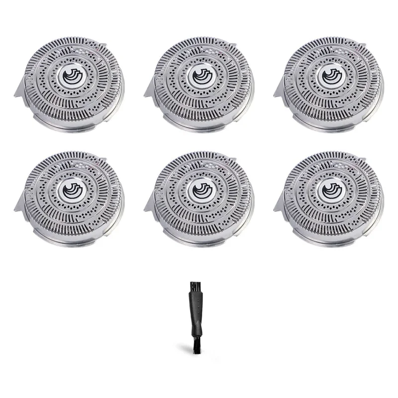 

Лезвия головки бритвы BAAN, серебряные запасные части для Norelco HQ9 HQ9070 HQ9080 HQ8240/8260 PT920 8140XL 8150XL 8170XL