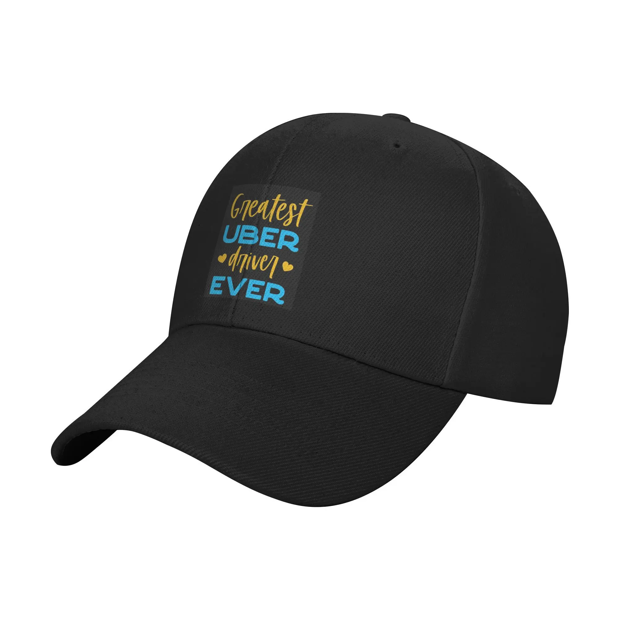 Gorras de béisbol Unisex, el más grande Uber come el conductor de todos los tiempos, ropa de calle para conducir en coche, gorras de béisbol deportivas de verano, sombreros Casquette