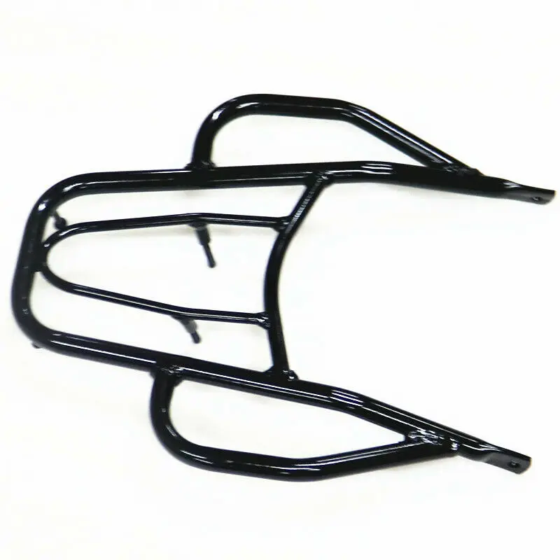 

Black Rear Luggage Rack Back Bracket Carrier For Dirt Bike Suzuki DRZ400 400S/M