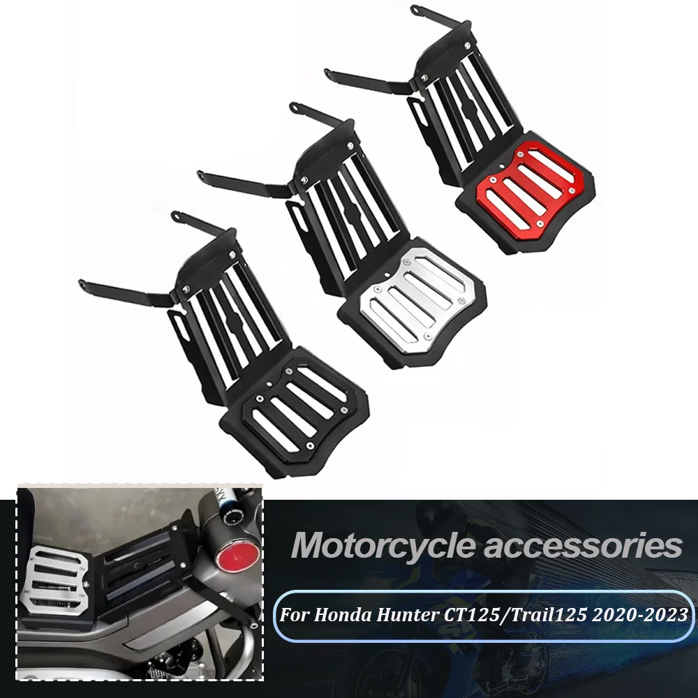 For Honda Hunter CT125/Trail125 2020-2023 Center Rack Professional Luggage Rack Carrier Bracket Easy to Install Luggage Grille