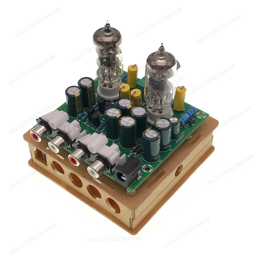 LF-6J1 Tube Preamp Board Headphone Amplifier Buffer DIY Kit, Replacement Audio Part