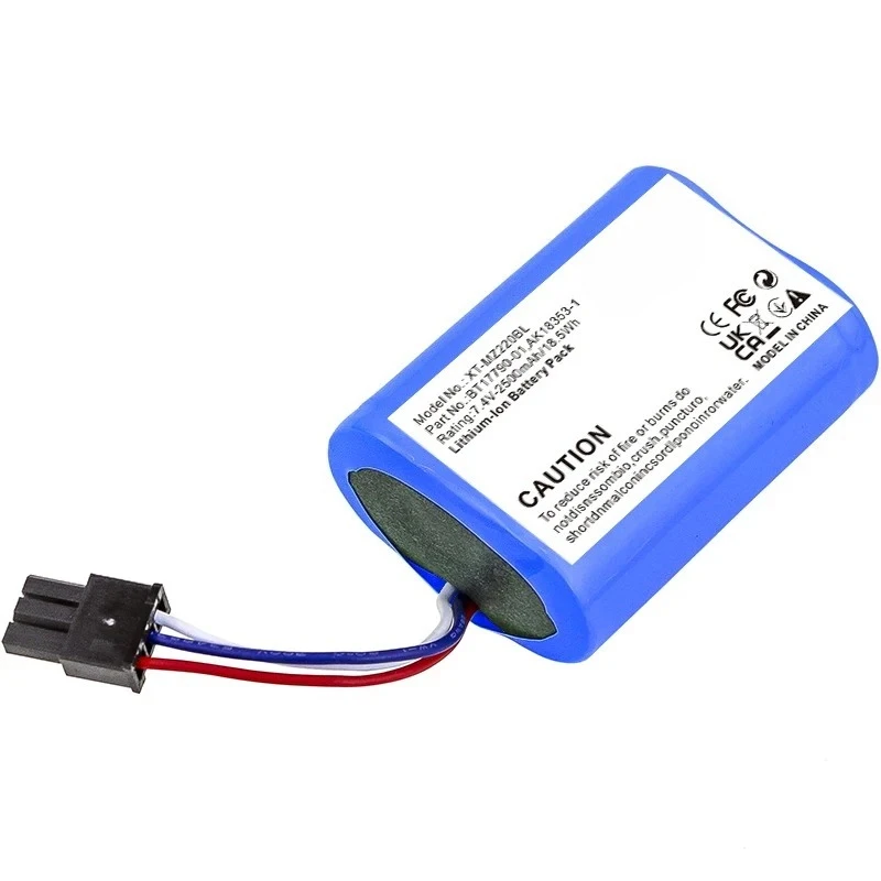2500mAh Portable Printer with Battery For Zebra IMZ320 MZ220 MZ320 MZ420L AK18353-1 BT17790-1 BT17790-2 M3I-0UB00000-03