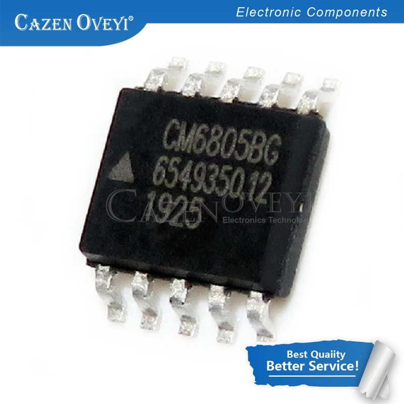 5pcs/lot CM6805BG CM6805BOGIRTR SOP-10 Management Chip In Stock