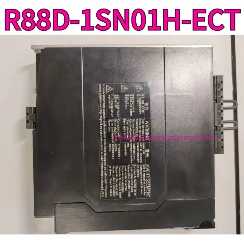 Nuovo servoazionamento R88D-1SN01H-ECT 100W