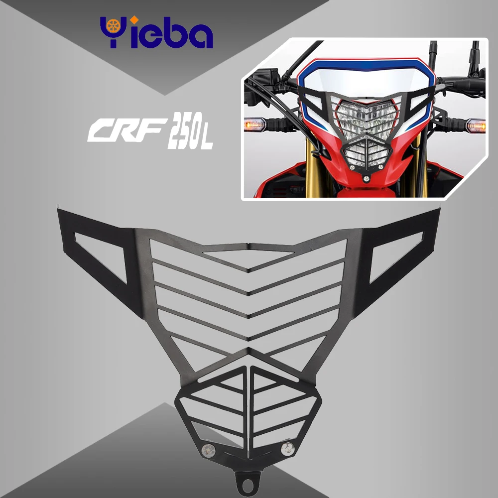 

FIT CRF 300L For CRF300L CRF250L CRF 250 L (Japan version) 2021~2022 Headlight Head Light Guard Protector Cover Protection Gril