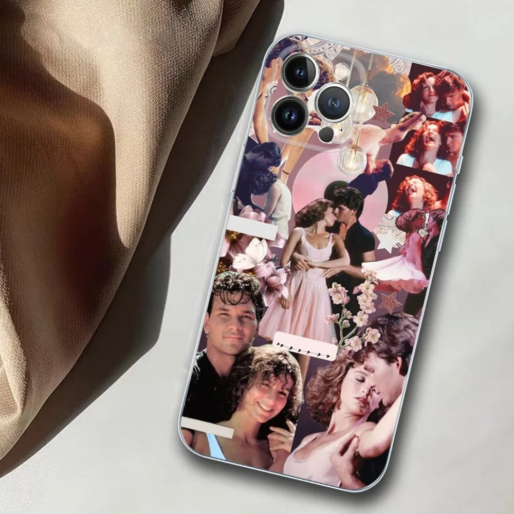 Dirty Dancing Movie Phone Case For iPhone 14 11 12 13 Mini Pro XS Max Cover 6 7 8 Plus X XR SE 2020 Funda Shell