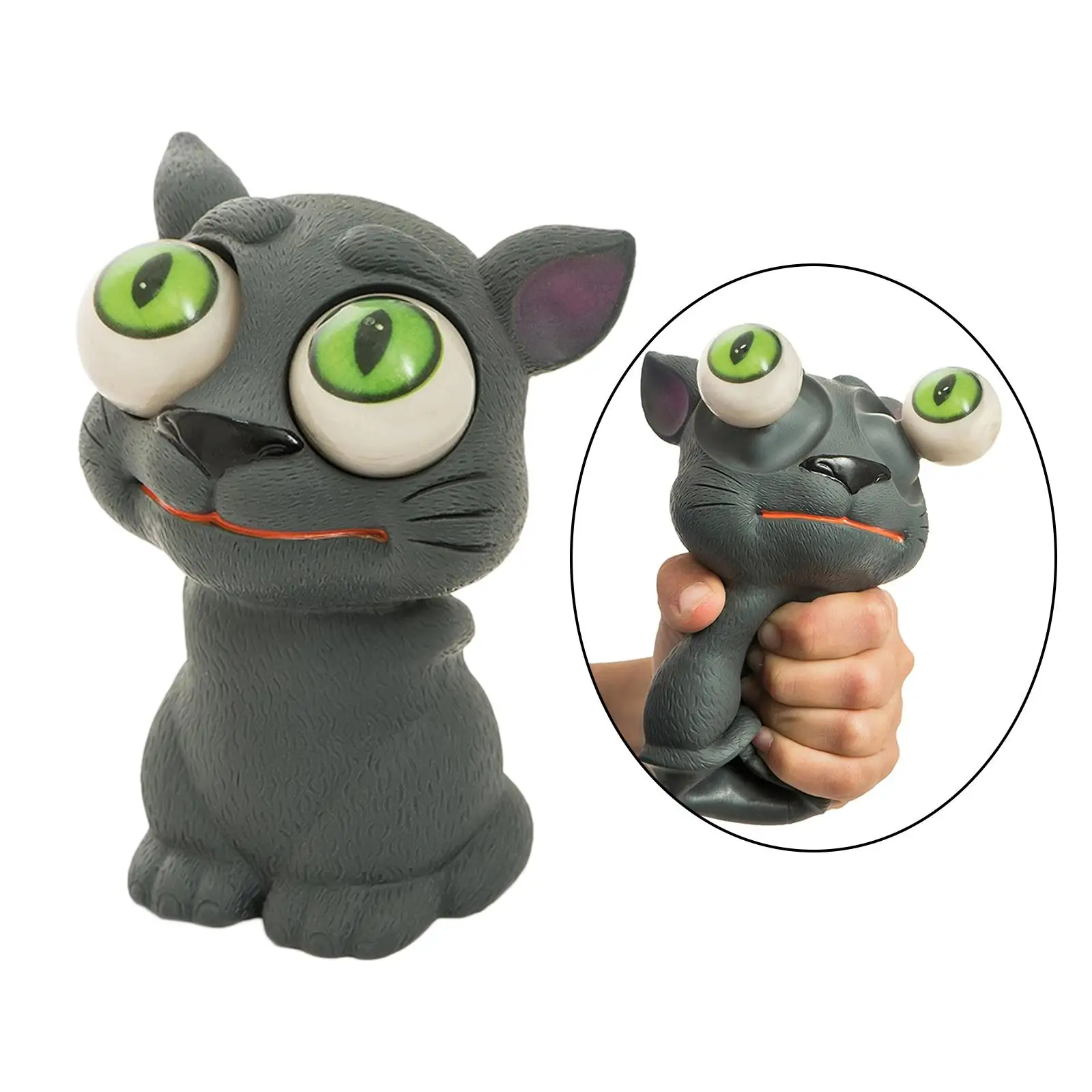 1 pezzo spremere giocattolo antistress occhi popping grande spremere giocattolo animale figura giocattolo antistress per ragazzi e ragazze