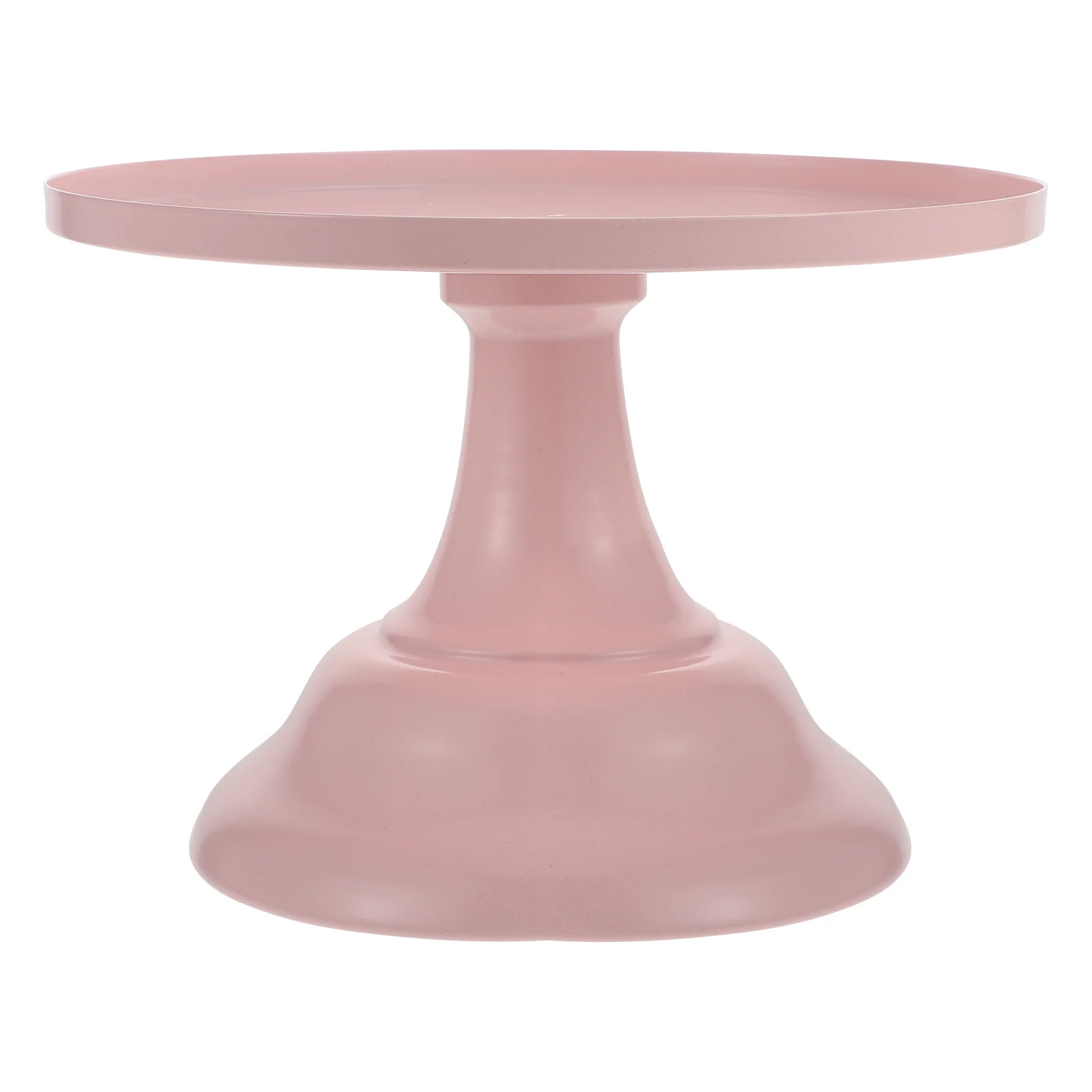 1pc Iron Cake Stand Decor, Round Dessert Display Rack For Party Wedding Photography, Cupcake Holder Support, Food Table Model,