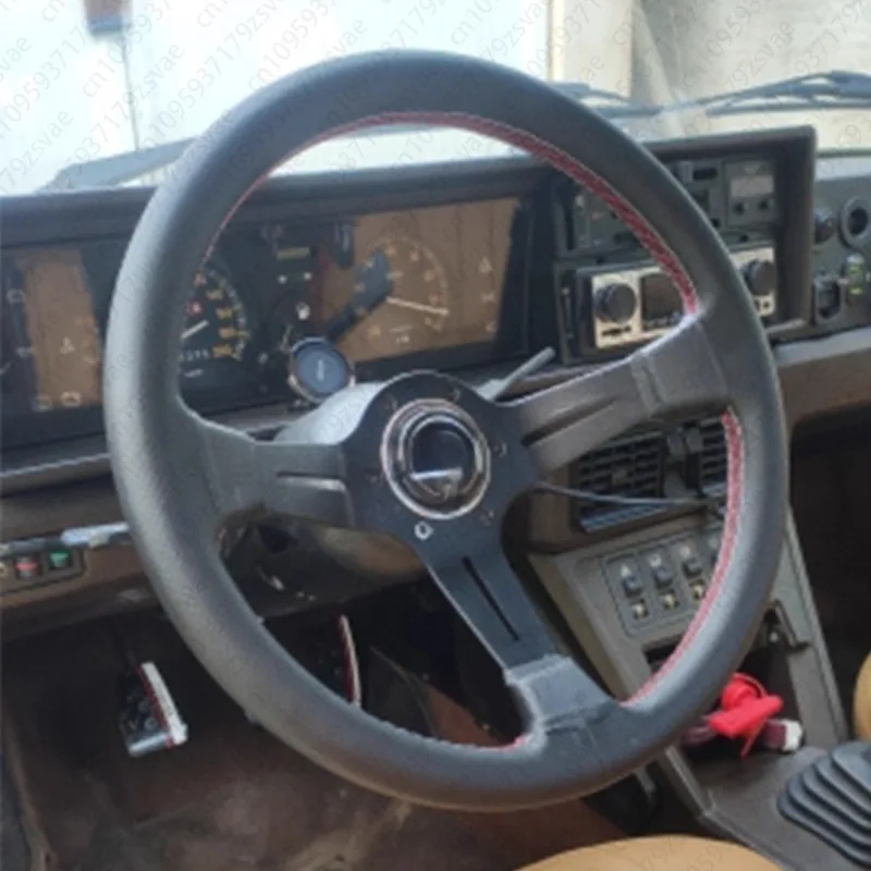 

Универсальный 14-дюймовый гоночный руль, спортивный руль для тюнинга автомобилей, головки переключения передач