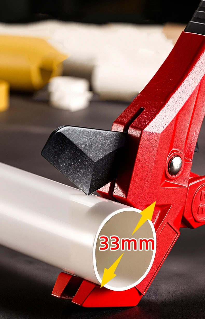 Tagliatubi rivestito in teflon: utensile da taglio ad alta precisione con lama affilata, design durevole, ideale per PVC, PEX, PP