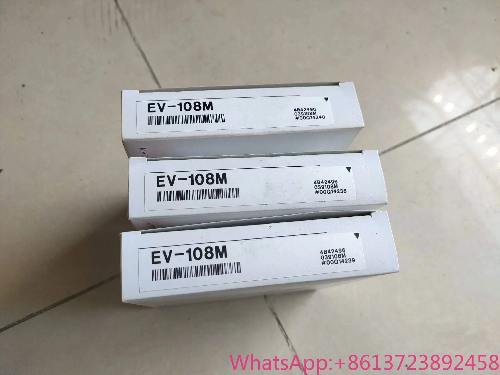 

Brand New EV-108M spot inventory