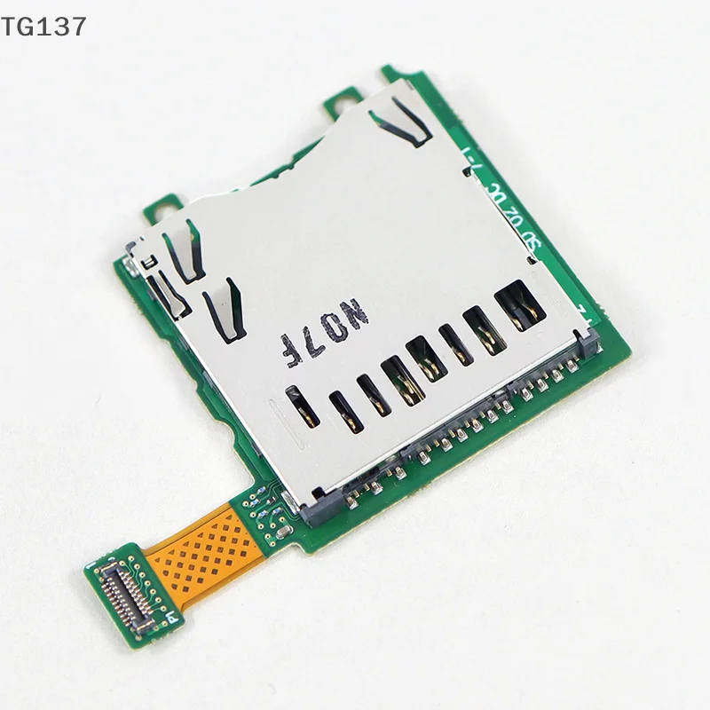 1 قطعة ملحقات وحدة التحكم في الألعاب استبدال أجزاء ل 3DS/NEW 3DS مايكرو فتحة المقبس TF قارئ بطاقات المجلس