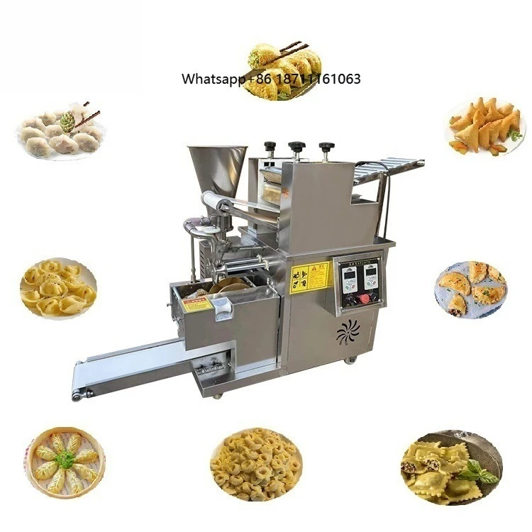 

Automatic Dumpling Equipment Commercial Steaming and Frying Dumpling Machine Intelligent Dumpling All-in-one Machine