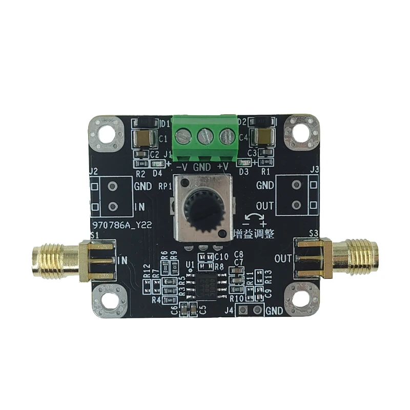 

Модуль THS4001/модуль высокочастотного операционного усилителя/встроенный усилитель с обратной связью по напряжению/несколько регулируемых устройств