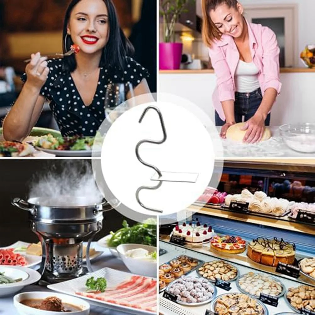 BAAG-2 Pcs Peanut Butter Stirrer, Stainless Steel Peanut Nut Butter Mixer Stirring Jam Stirring Peanut Butter Mixer Tool Easy In