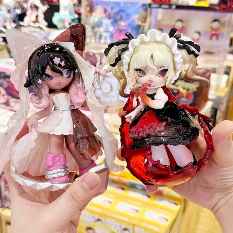 สินค้ามาใหม่สุดฮิต กล่องสุ่มฟิกเกอร์น่ารัก Nono Sova Mist Town Nursery Rhyme Series ของสะสมสุดเทรนดี้ เหมาะเป็นของขวัญสำหรับเด็กผู้หญิง