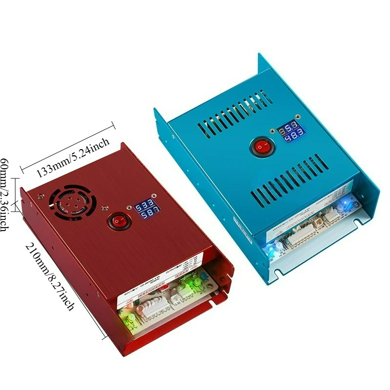 Claw Machine Power Supply Box Digital Display Fan Taiwan Bull Luhao Feiluo for Coin Operated Game Coin Operated Games