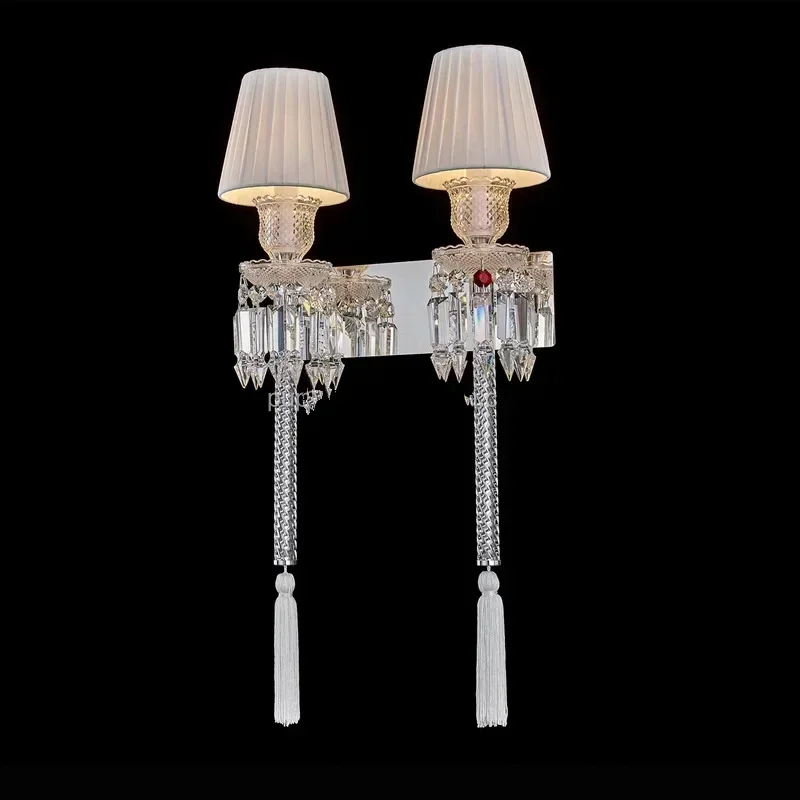 cabeceira de cristal lampada de parede estilo europeu villa quarto sala de estar sala de jantar luxo espelho farol decoracao de parede retro 01