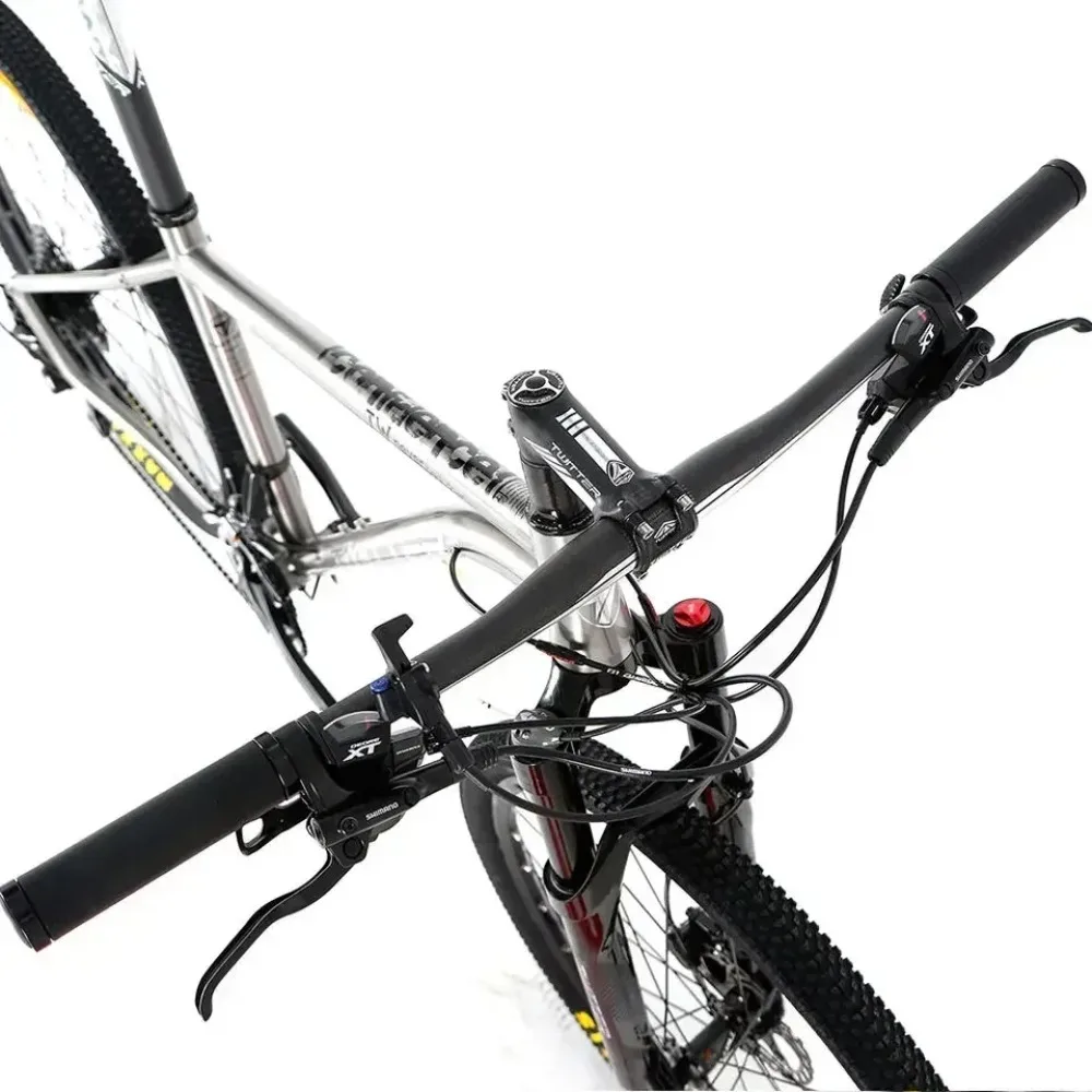 

TWITTER 2024 new WERNER-M8100-2*12S SRAM-LEVEL hydraulic disc brake titanium alloy mountain bike bucket suction 12*142mm 27.5/29