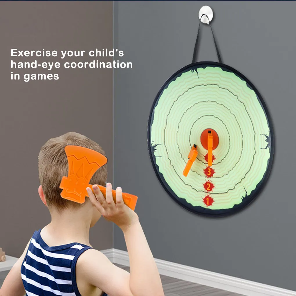 

Самоклеящаяся самоклеящаяся настенная подвеска с топором для игры в настольные игры для Хэллоуина